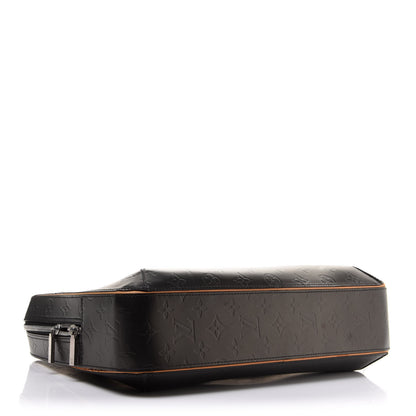 Louis Vuitton Mat Monogram Malden Black 4 of 12