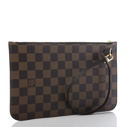 Louis Vuitton Damier Ebene Neverfull MM GM Pochette 3 of 6