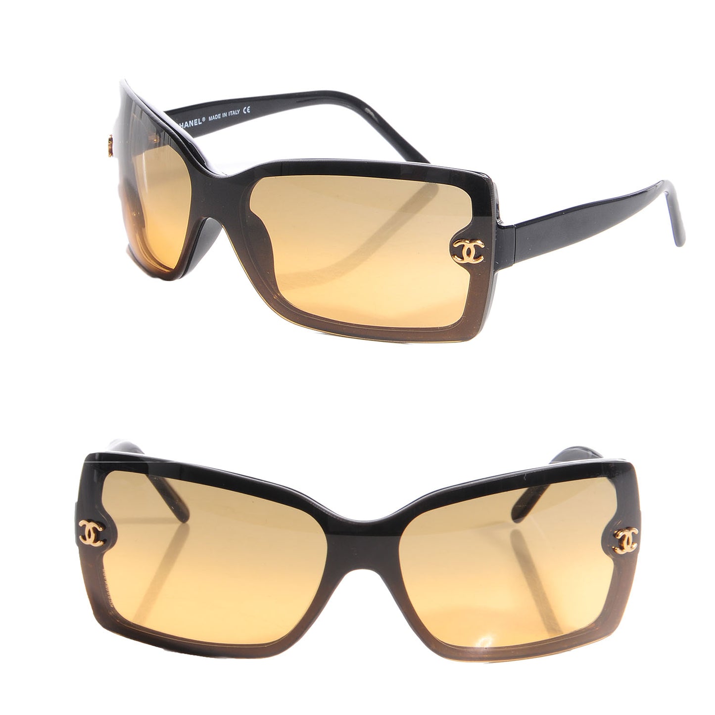 CC Logo Sunglasses 5065 Black