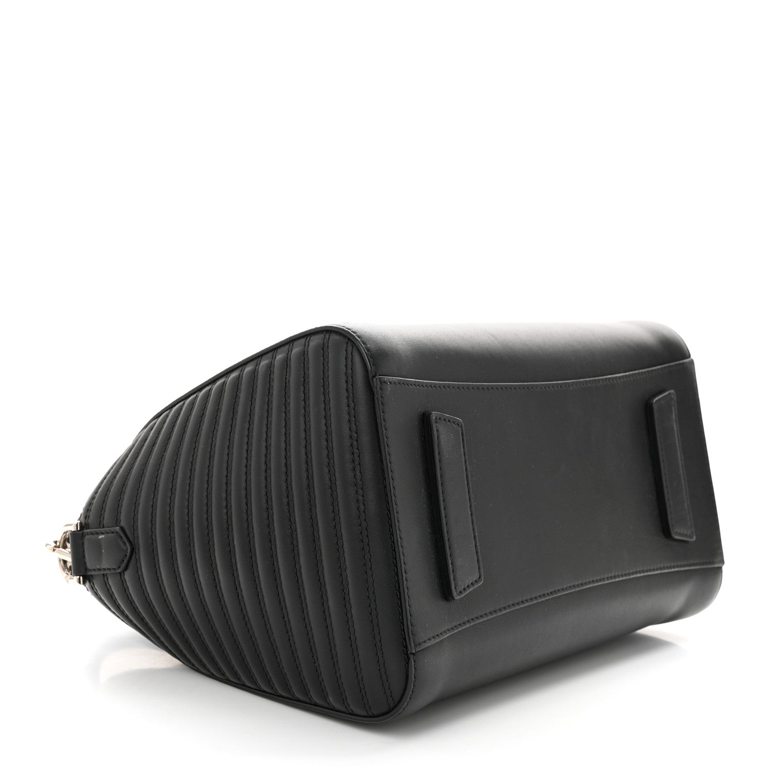 Givenchy Smooth Calfskin Stitched Small Antigona Black 4 of 11