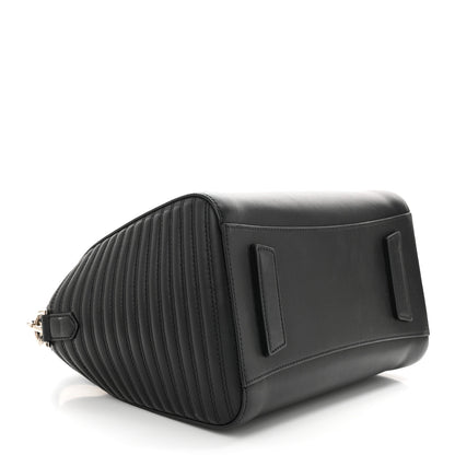 Givenchy Smooth Calfskin Stitched Small Antigona Black 4 of 11