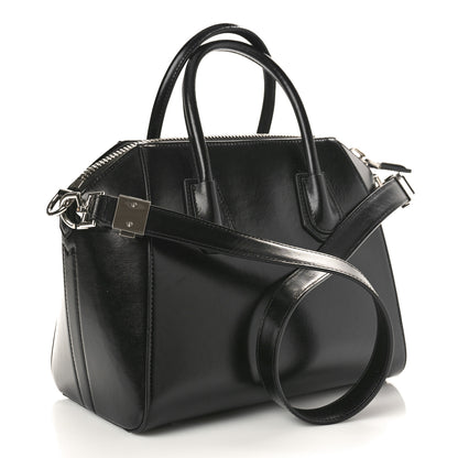 Givenchy Shiny Lord Calfskin Small Antigona Black 3 of 11