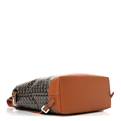 Goyard Goyardine Calfskin Cisalpin Backpack  Black Gold 4 of 10