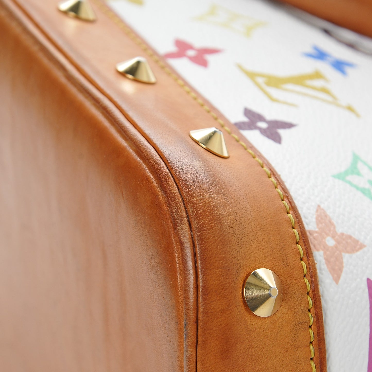Monogram Multicolor Alma White