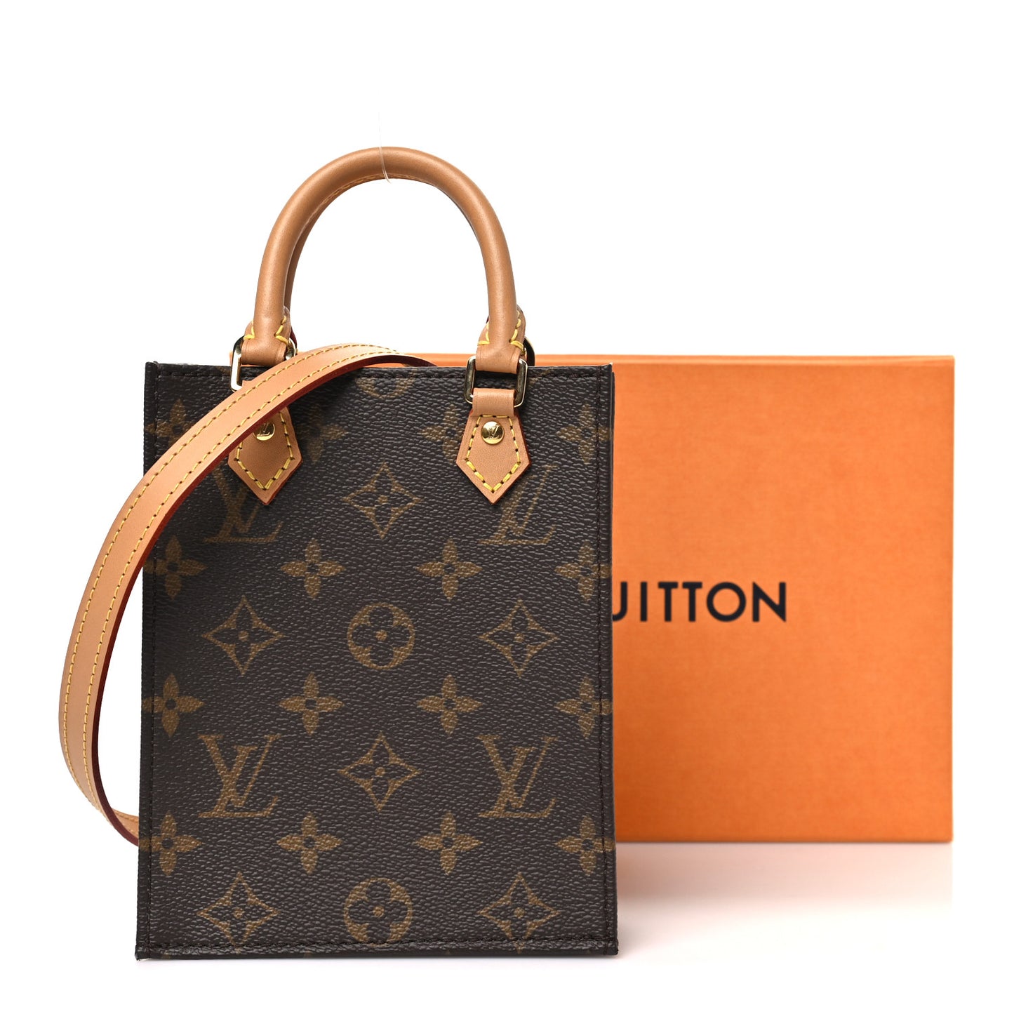Monogram Petit Sac Plat