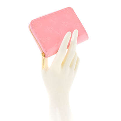 Louis Vuitton Vernis Valentine's Day Zippy Coin Purse Mochi Pink 2 of 7
