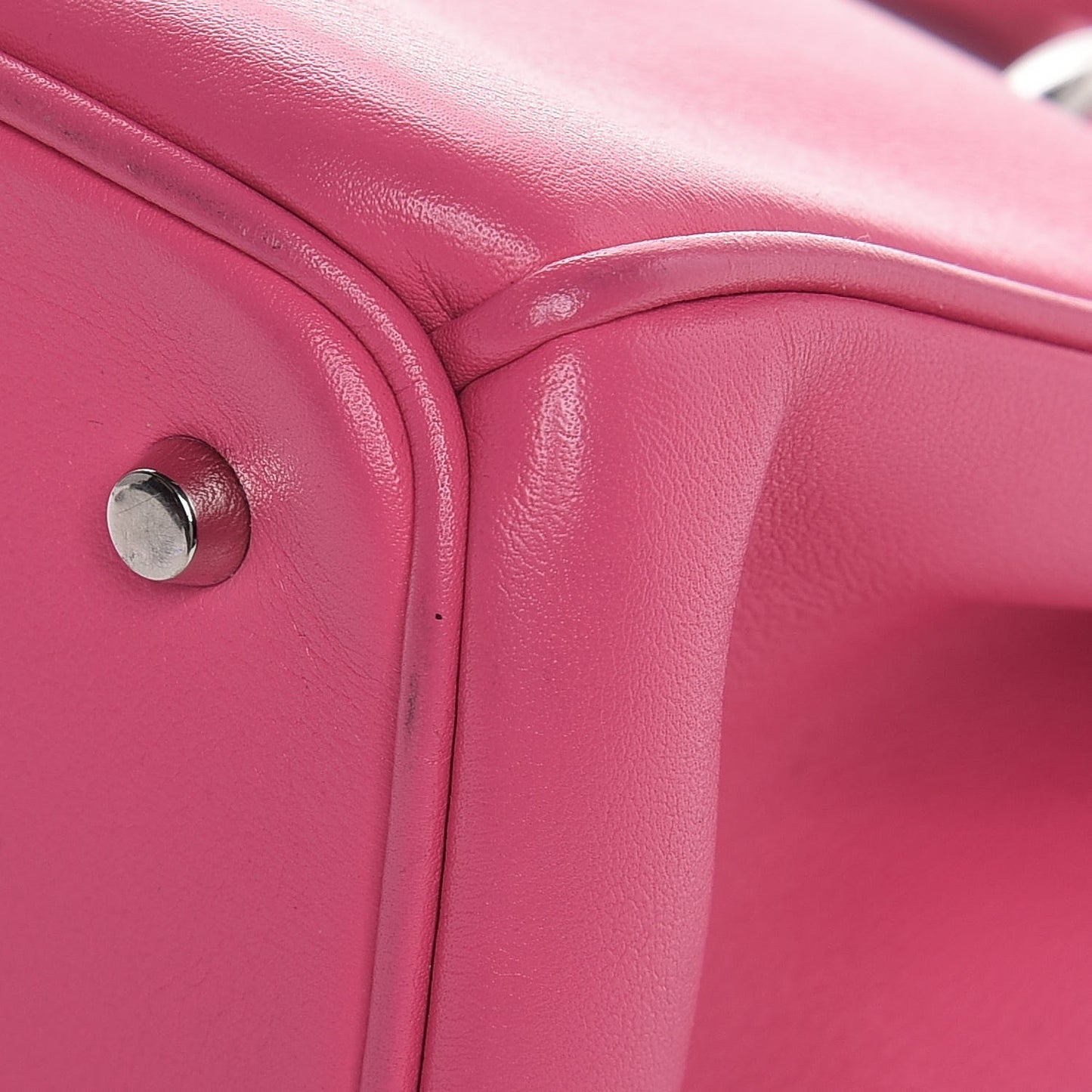 Calfskin Small Diorissimo Tote Pink