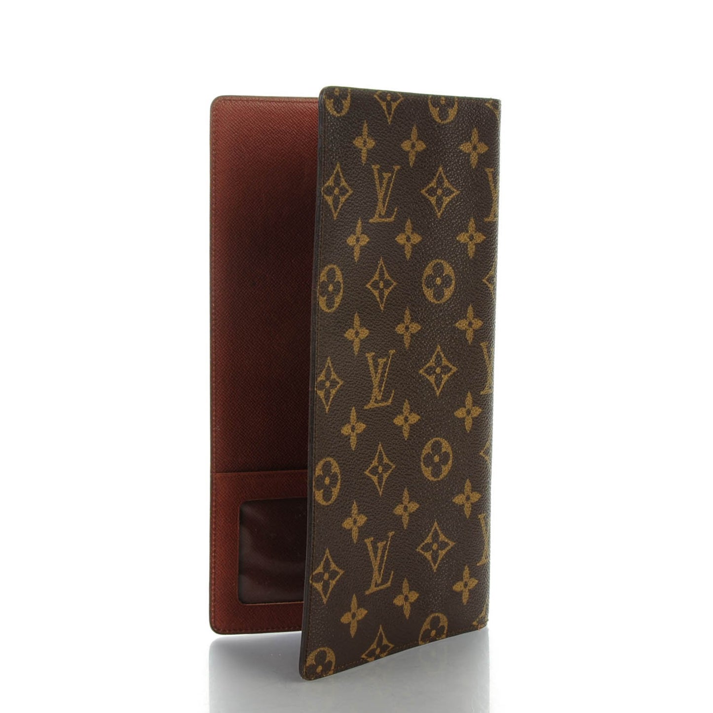 Monogram Porte-Cartes Visite De Bureau Card Holder