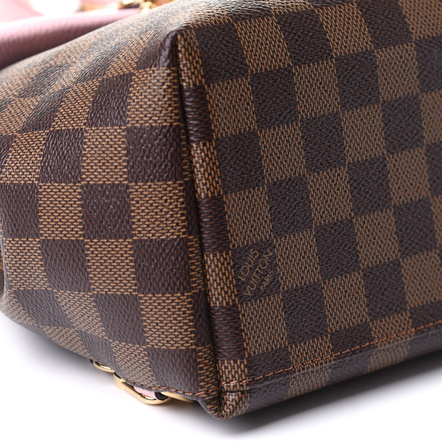 Damier Ebene Clapton Backpack Magnolia