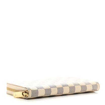 Louis Vuitton Damier Azur Zippy Wallet 4 of 8