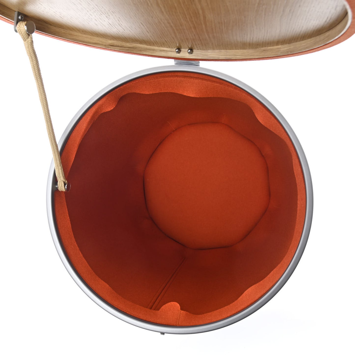 Aluminum Felt Oak Wood Carrou'Selle Saddle Box