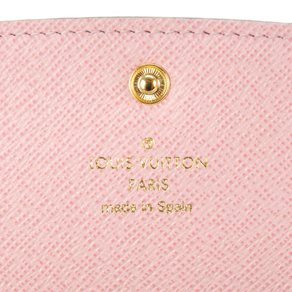 Louis Vuitton Monogram Emilie Wallet Rose Ballerine 6 of 7