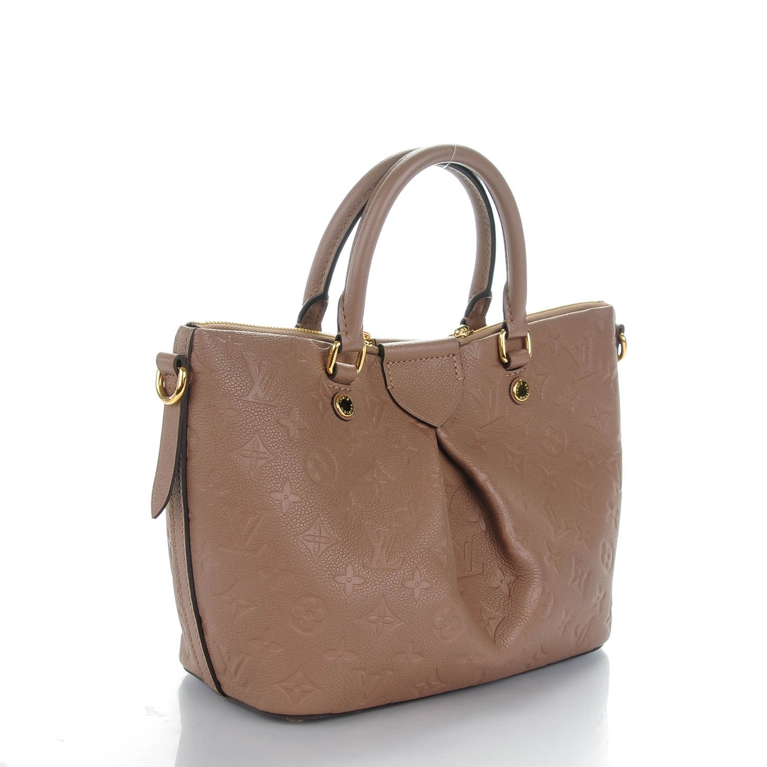 Louis Vuitton Empreinte Mazarine PM Taupe 3 of 7