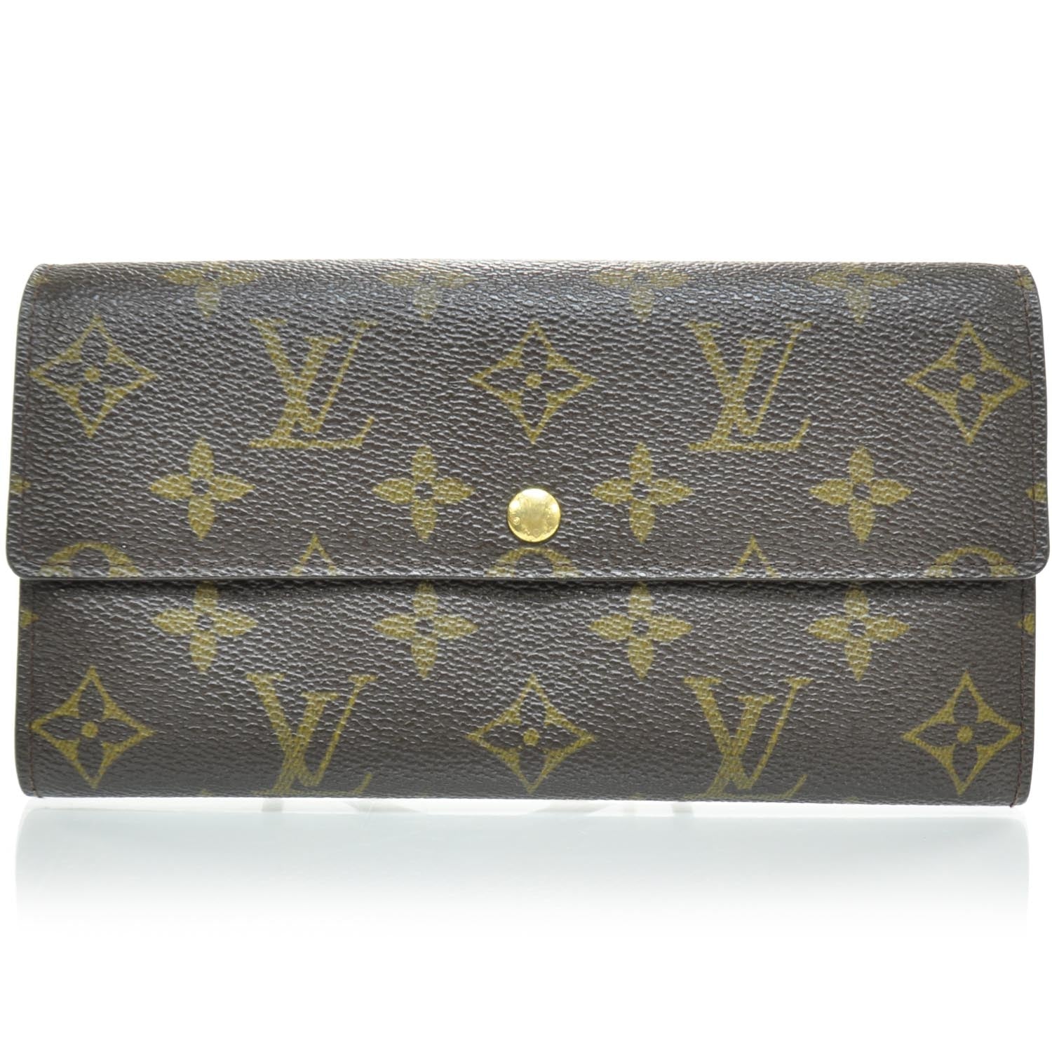 Louis Vuitton Monogram Sarah Wallet 1 of 7