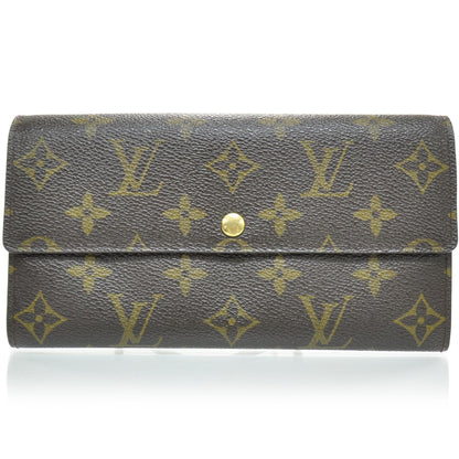 Louis Vuitton Monogram Sarah Wallet 1 of 7