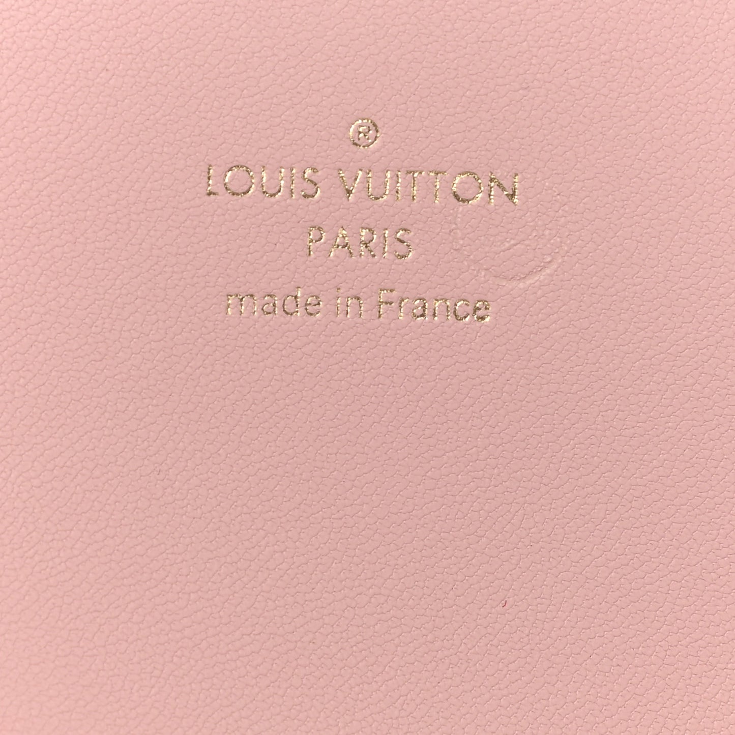 Monogram Kirigami Pochette Set