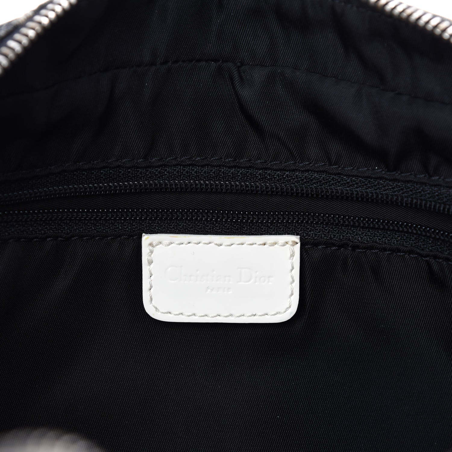 Christian Dior Monogram Girly Messenger Bag Black 10 of 12
