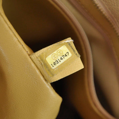 Chanel Caviar Quilted Medallion Tote Beige 9 of 9