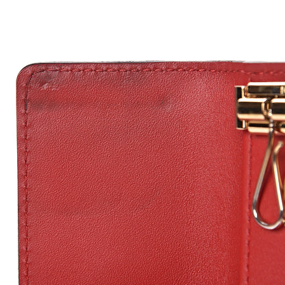 Louis Vuitton Vernis Multicles 4 Key Holder Cherry 8 of 8