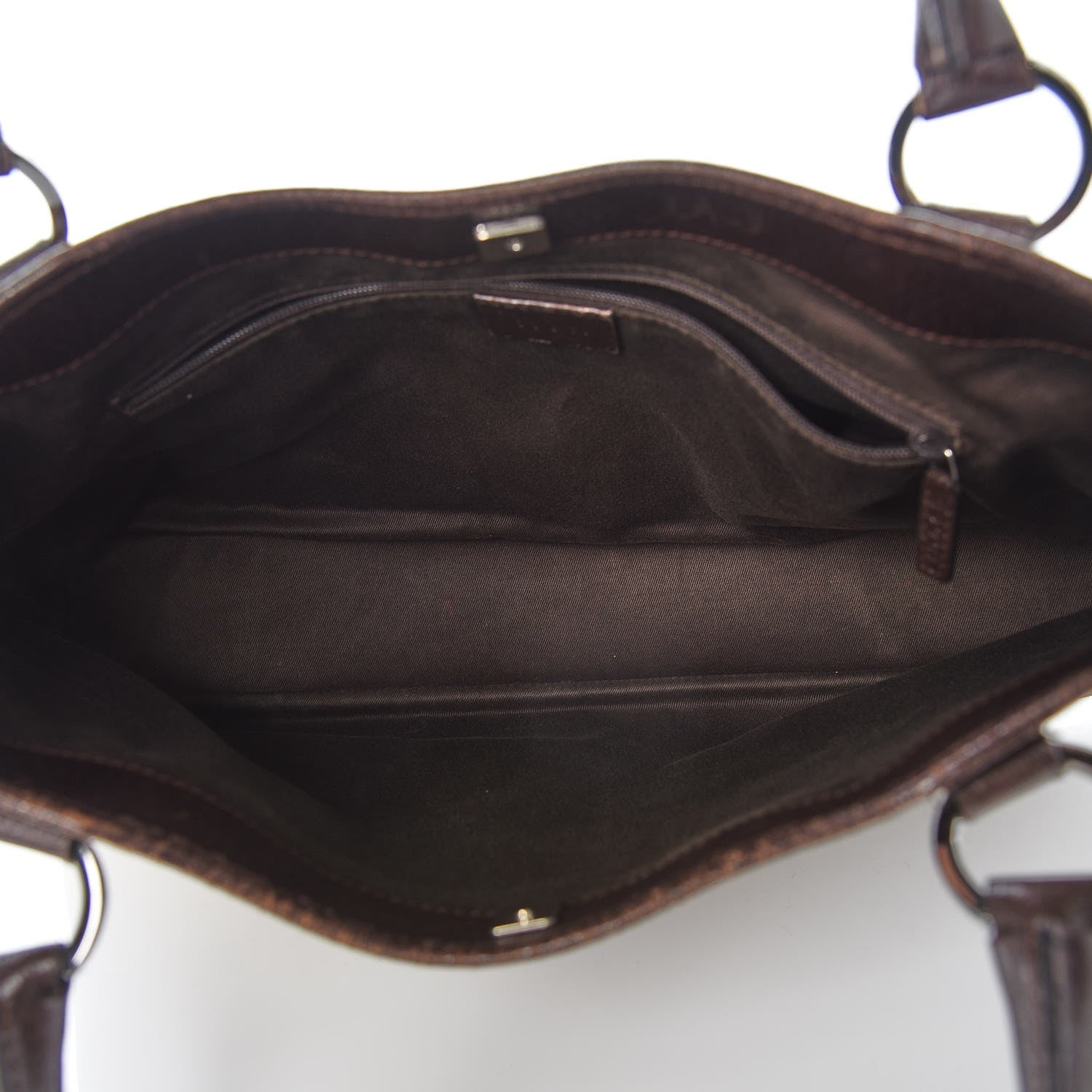 Gucci Monogram Shoulder Bag Brown 5 of 18