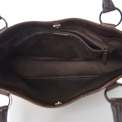 Gucci Monogram Shoulder Bag Brown 5 of 18