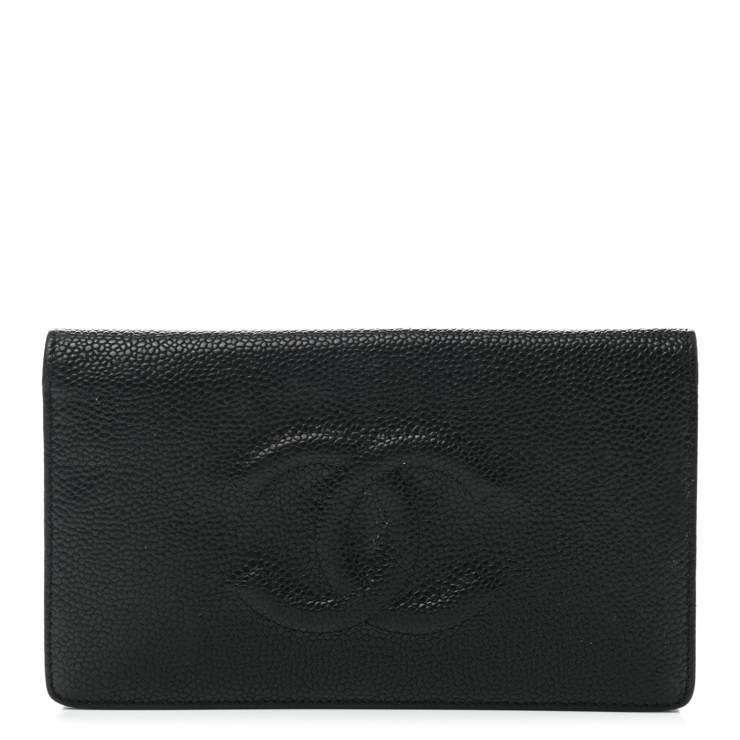 Caviar Timeless CC Yen Wallet Black