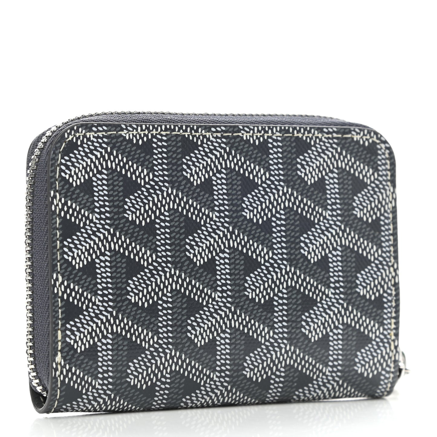 Goyardine Matignon PM Wallet Grey
