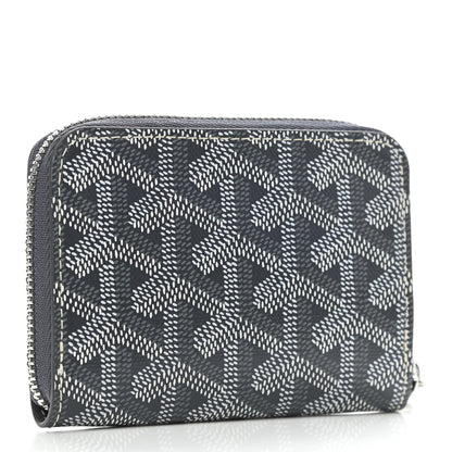 Goyard Goyardine Matignon PM Wallet Grey 3 of 9