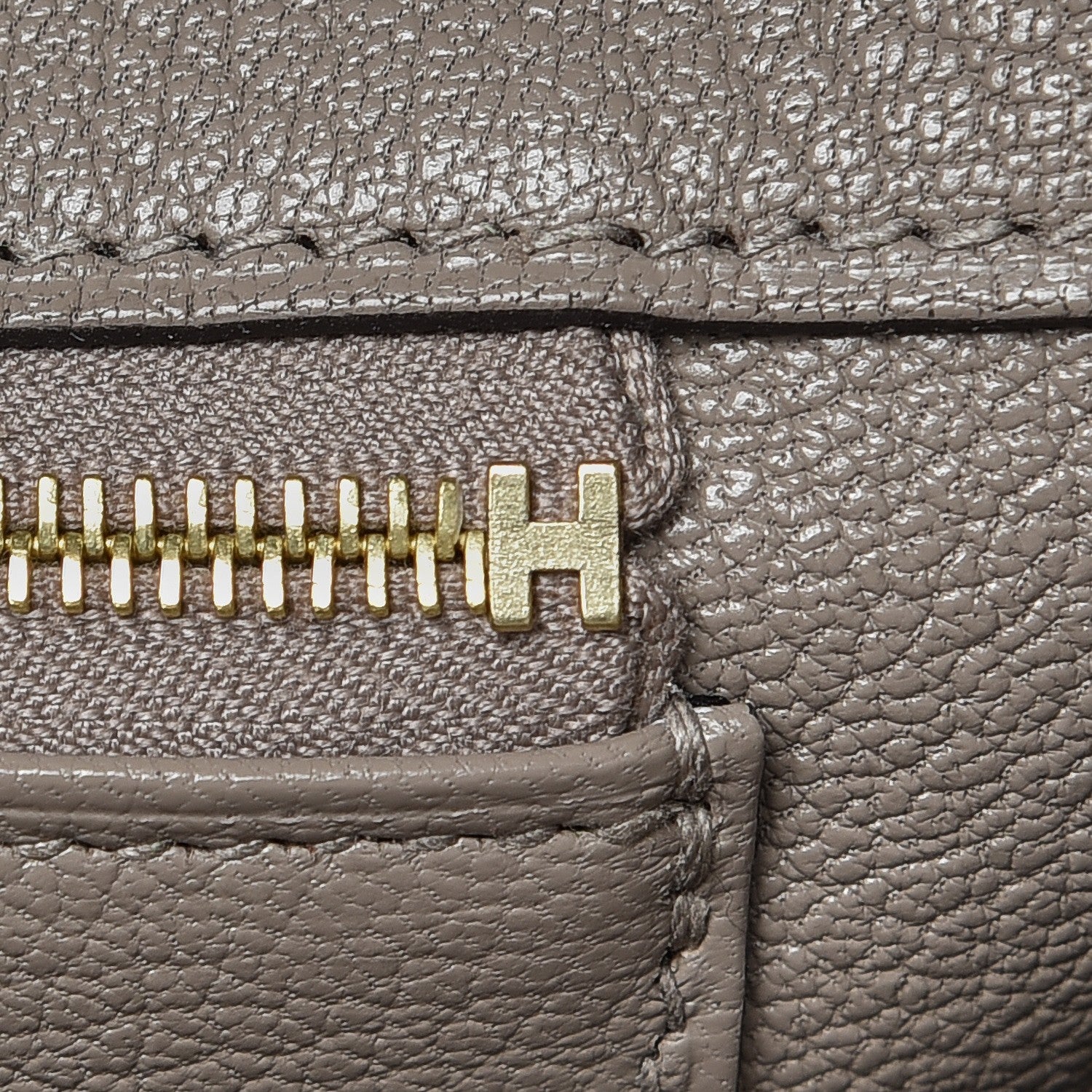 Hermes Togo Birkin 35 Gris Asphalte 25 of 34