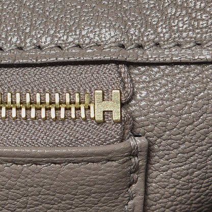 Hermes Togo Birkin 35 Gris Asphalte 25 of 34