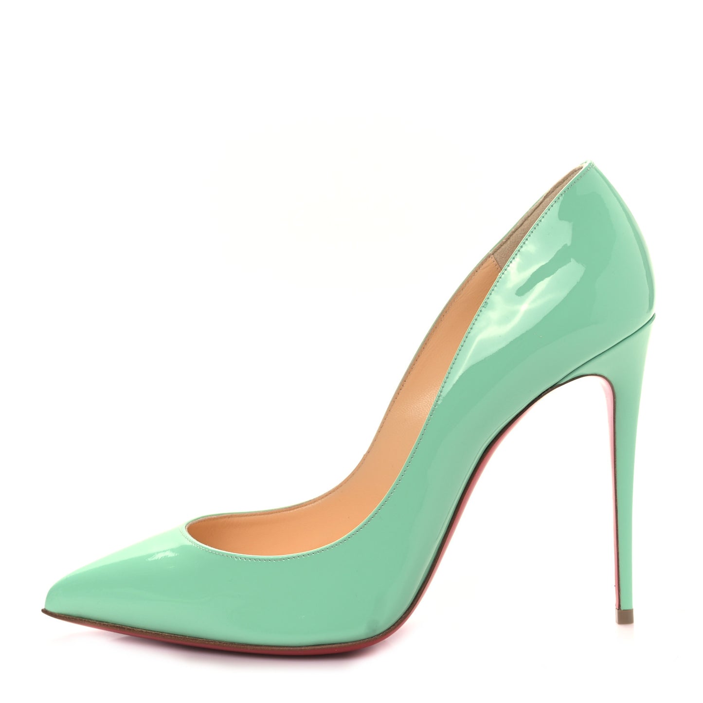 Patent Pigalle Follies 100 Pumps 40 Opaline