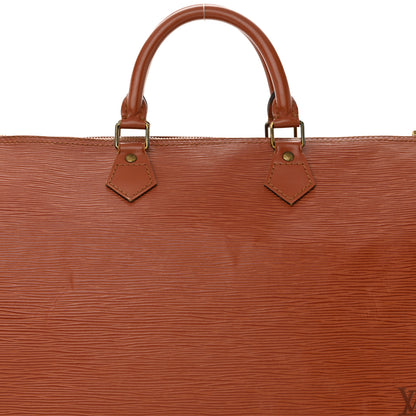 Louis Vuitton Epi Speedy 35 Kenyan Fawn 7 of 17