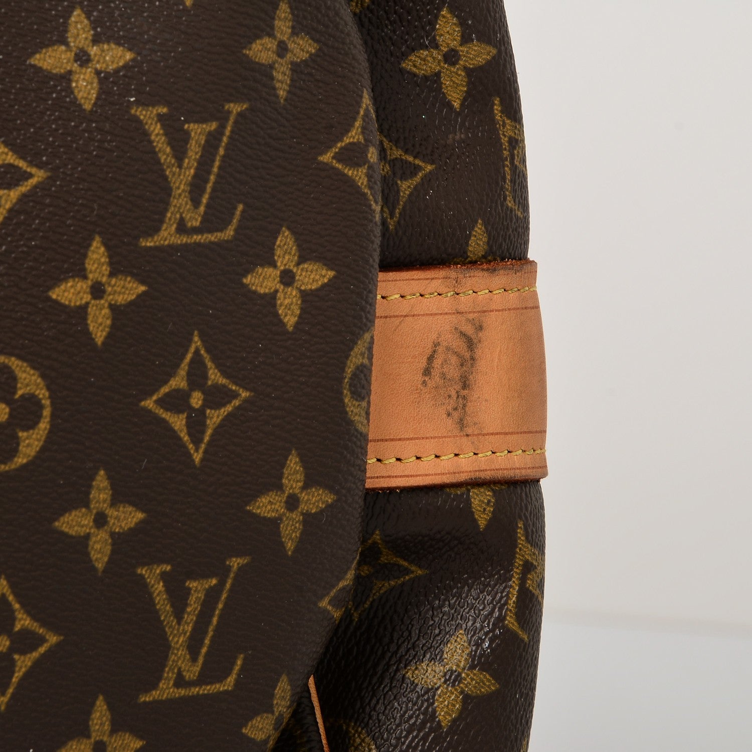 Louis Vuitton Monogram Sac Polochon 9 of 10