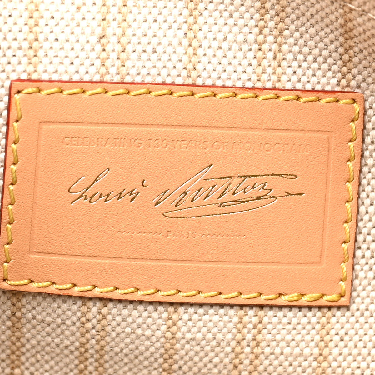 Louis Vuitton Monogram Origine Lin Speedy Bandouliere 20 Linen 5 of 8