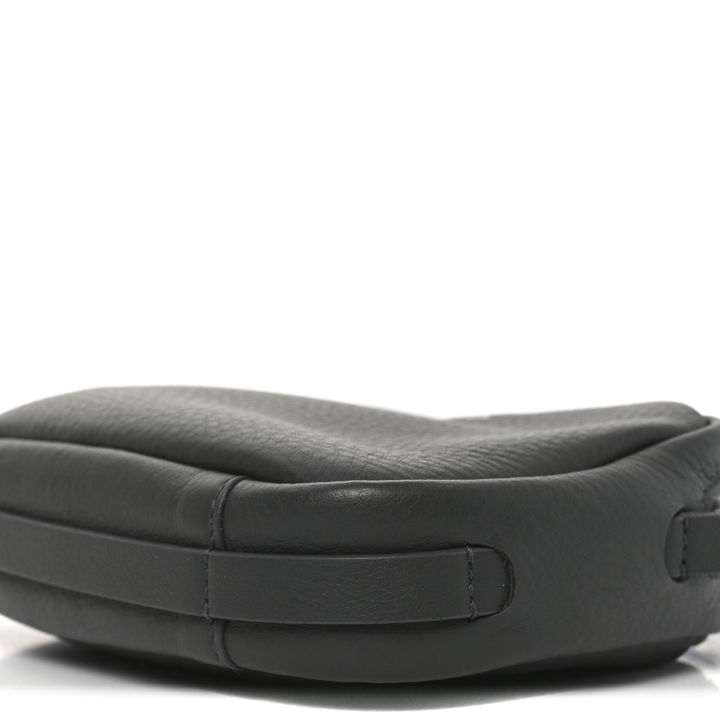 Calfskin Logo XS Everyday Camera Bag Gris Fossile