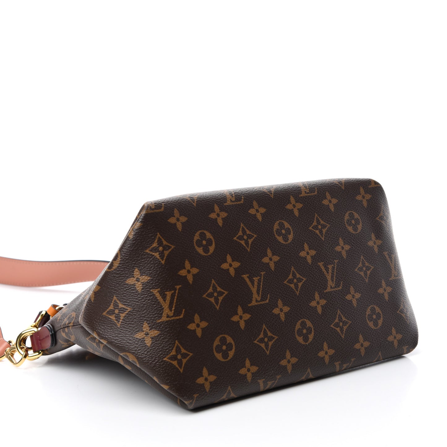 Monogram Beaubourg Hobo Mini Bordeaux Red Peach Safran Blue Jean Blue