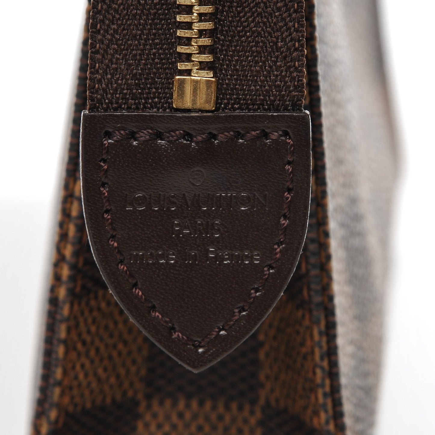 Damier Ebene Toiletry Pouch 15