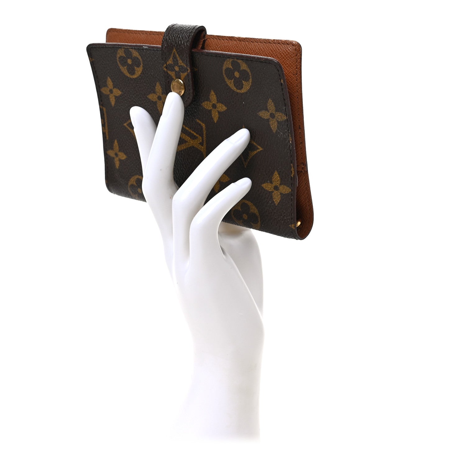 Louis Vuitton Monogram Small Ring Agenda Cover 2 of 6