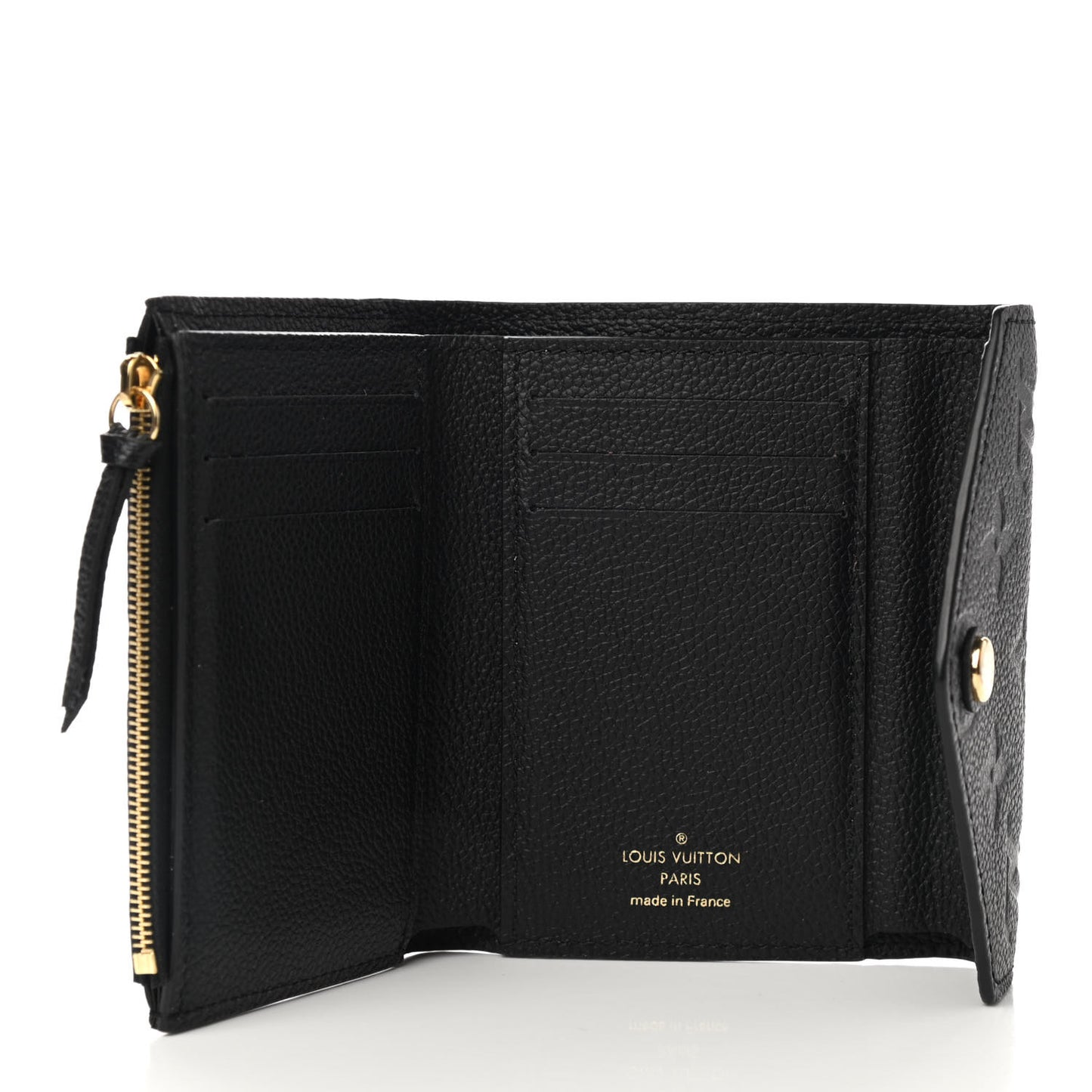 Empreinte Victorine Wallet Black