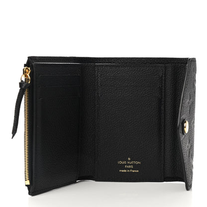 Louis Vuitton Empreinte Victorine Wallet Black 5 of 7