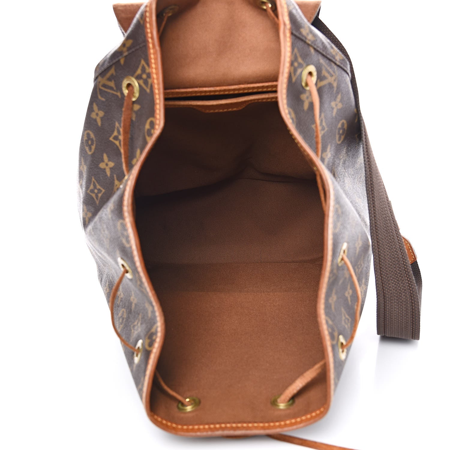 Louis Vuitton Monogram Montsouris GM Backpack 5 of 15
