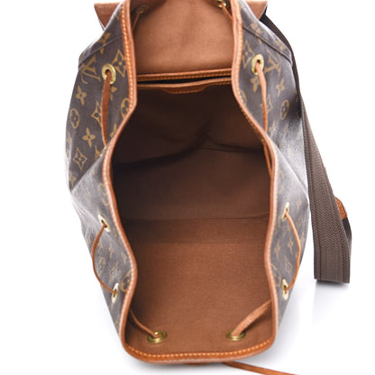 Louis Vuitton Monogram Montsouris GM Backpack 5 of 15