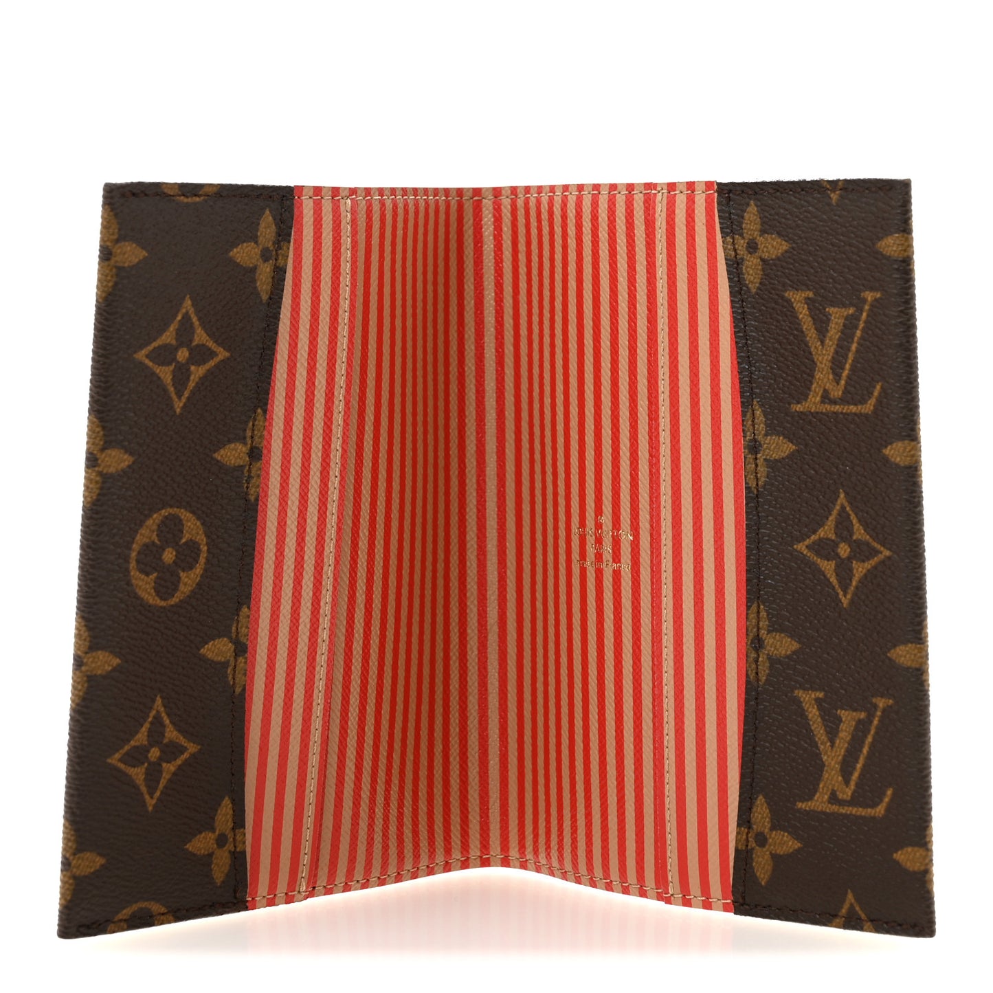 Monogram Trunks and Locks Passport Cover