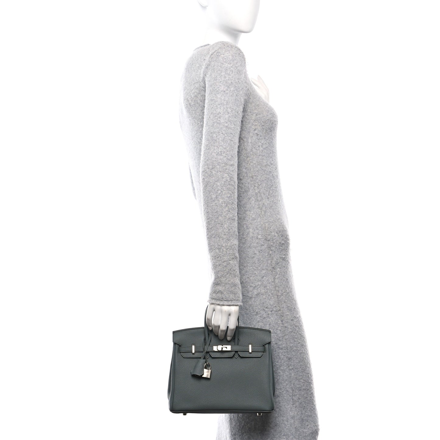 Togo Birkin 25 Vert Amande
