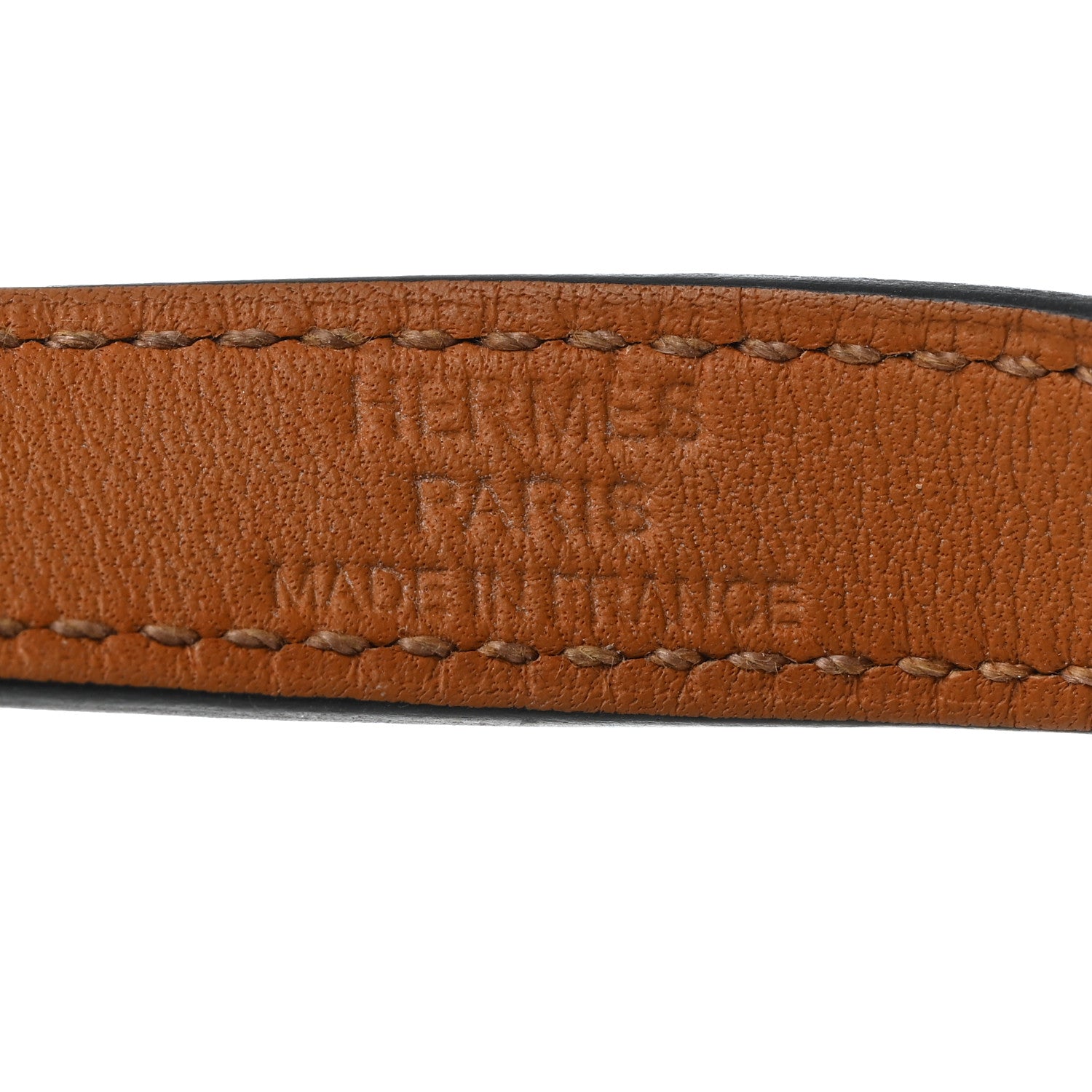 Hermes Swift Kelly Double Tour Bracelet M Black 5 of 7