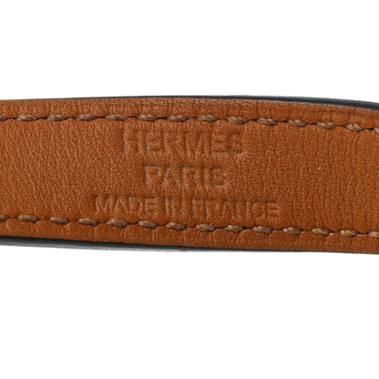 Hermes Swift Kelly Double Tour Bracelet M Black 5 of 7