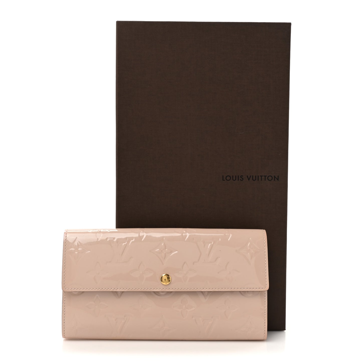 Vernis Sarah Wallet Rose Angelique
