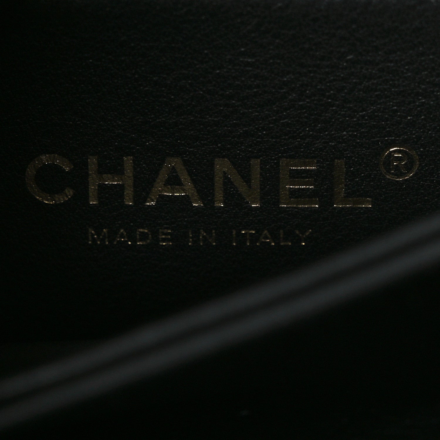 Chanel Caviar Lizard Embossed Quilted Mini Coco Handle Flap Black 6 of 14