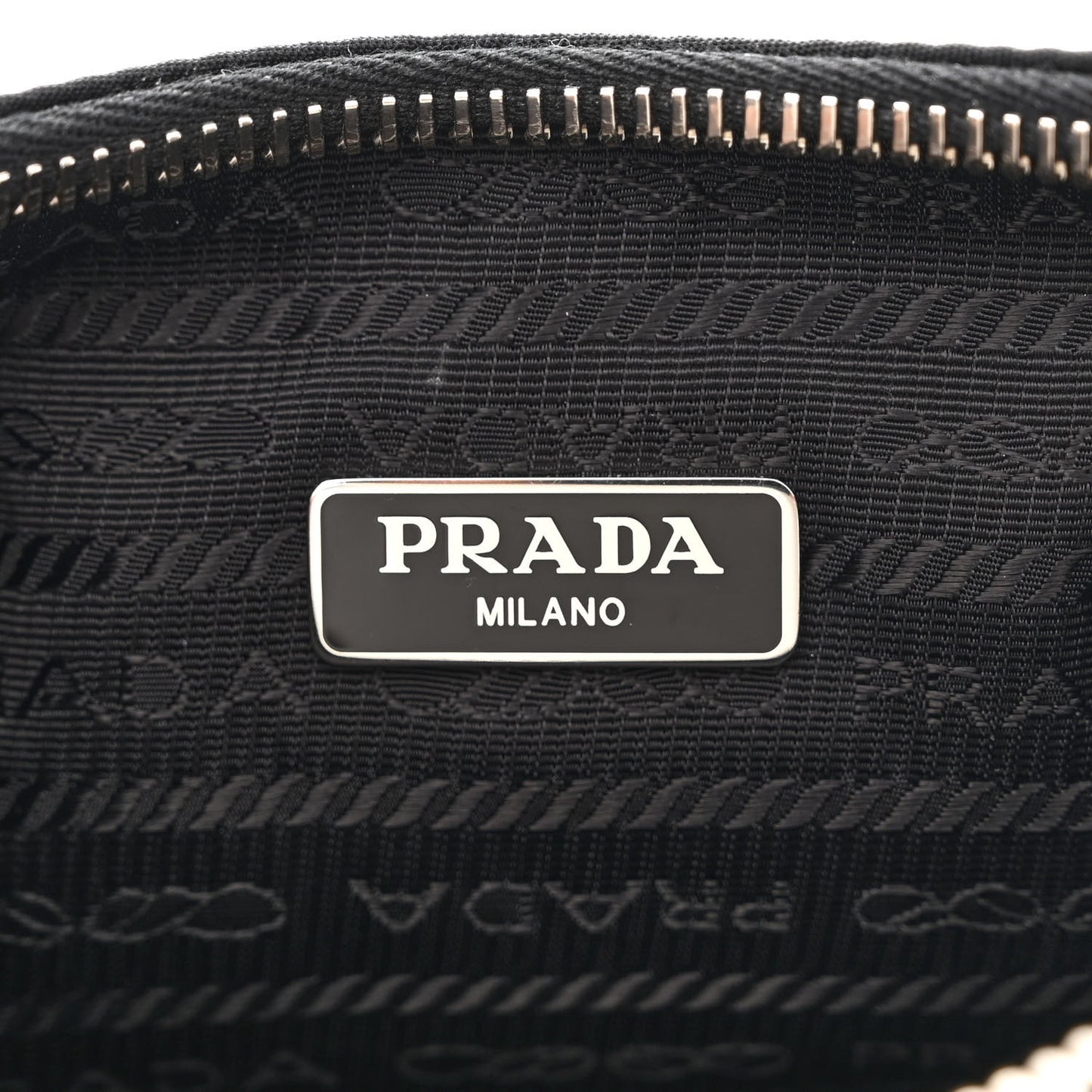Nylon Re-Edition 2005 Shoulder Bag Black