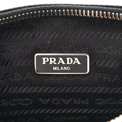 Prada Nylon Re-Edition 2005 Shoulder Bag Black 7 of 12